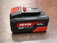 特價 Devon 大有 5.0Ah 20v 鋰電池 5168-Li-20-50 