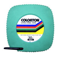 台灣 SUNLON 新隆 Colorton 鋼卷尺 (10M 20M 30M 50M)