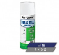 TUB ＆ TILE 浴缸磁磚美化噴漆 280882 (12oz陶瓷白/光澤)